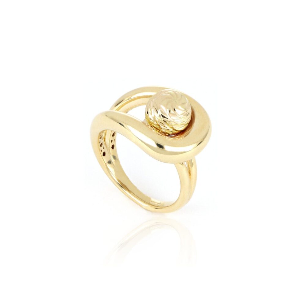 Tavanti – Венера кольцо большого желтого золота