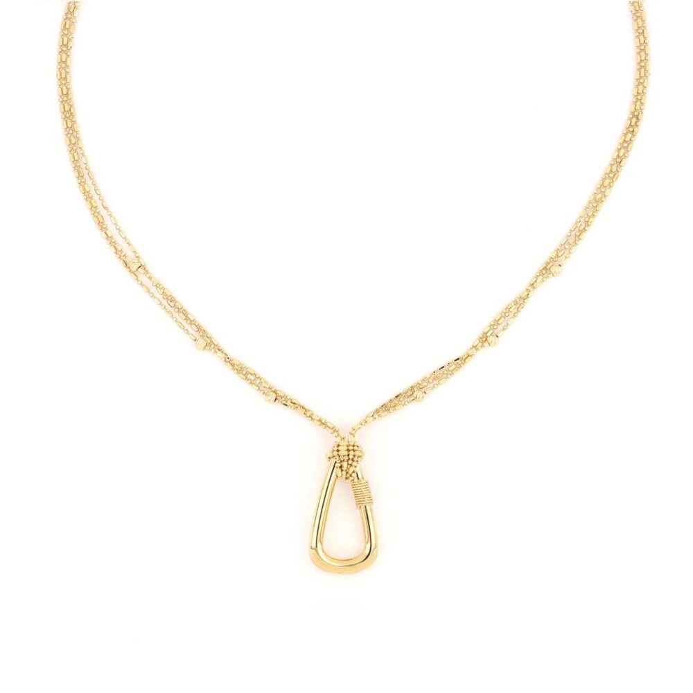 Tavanti – Ожерелье Венеры с цепными гранулами и бочками
