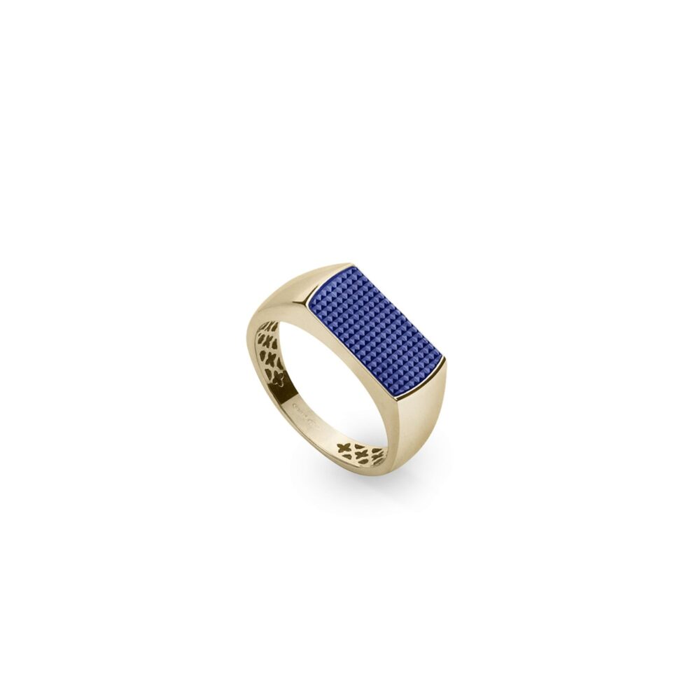 Tavanti – Желтое и синее золотое кольцо