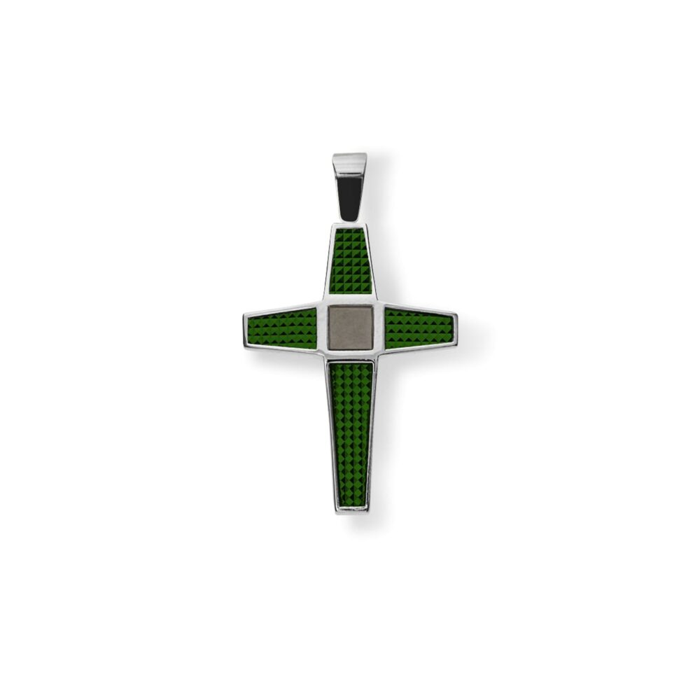 Tavanti – Двухцветный перекрестный крест подвеска
