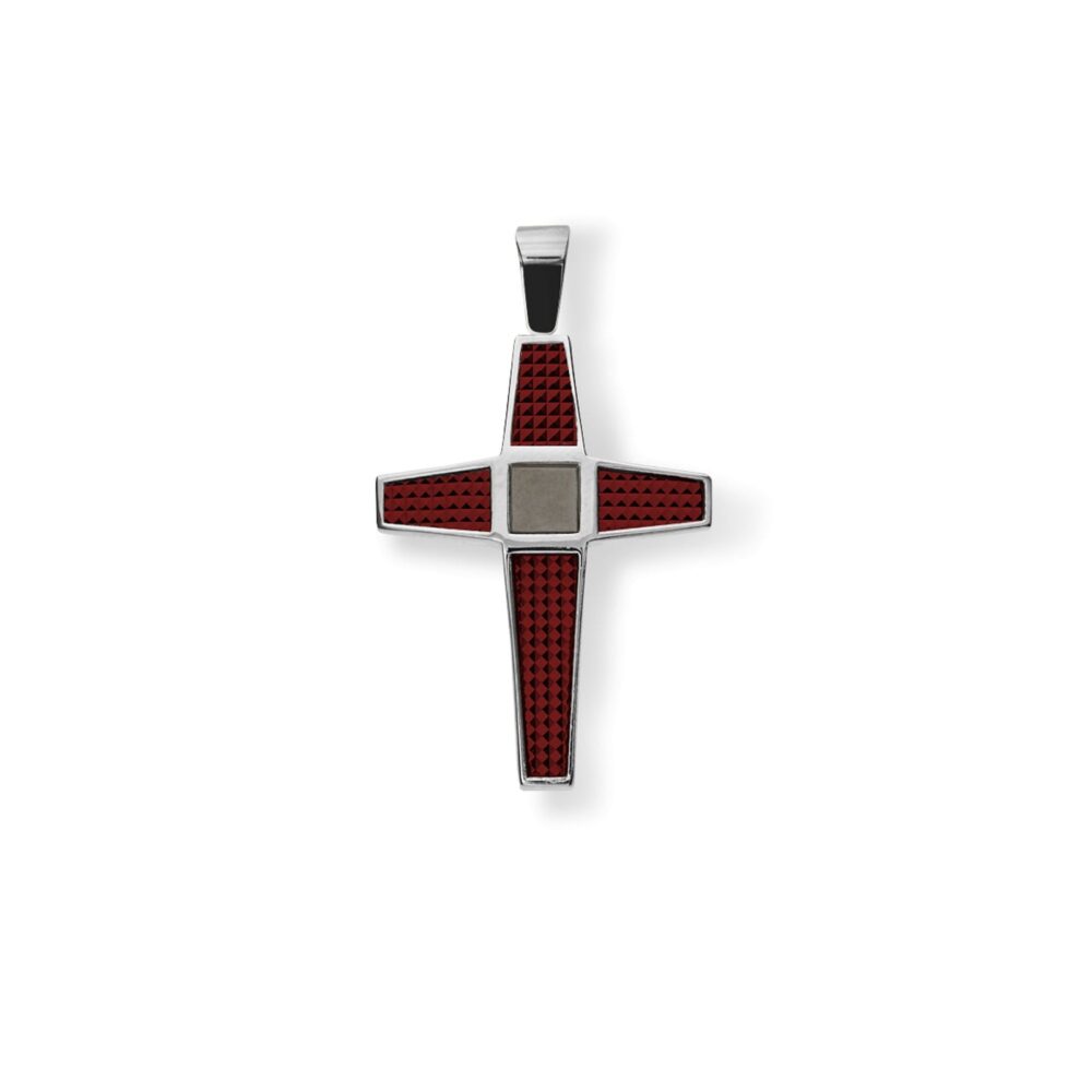 Tavanti – Два цвета и красный крест подвеска