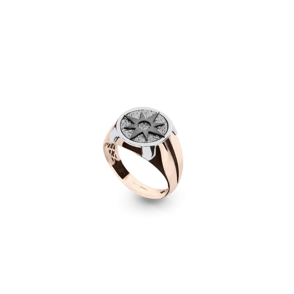 Tavanti – Розовое кольцо двадцати розового золота