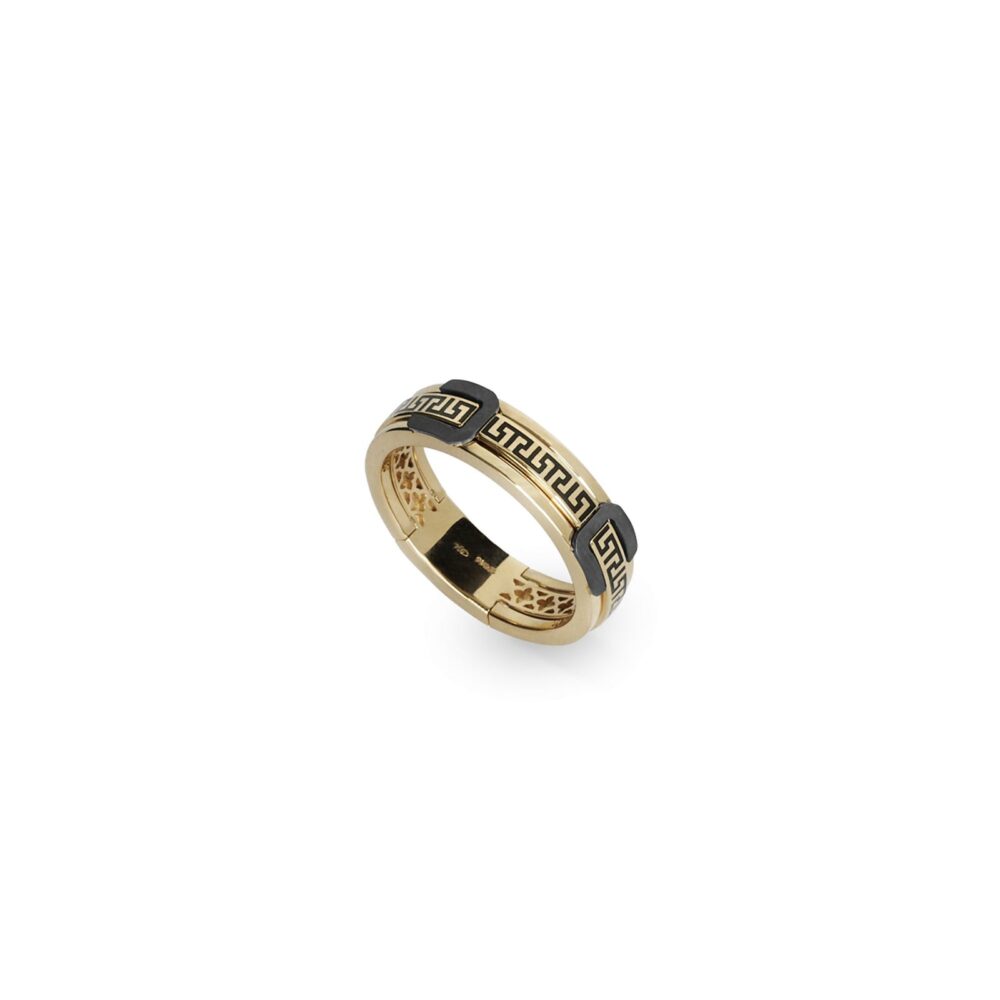 Tavanti – Кольцо с греческим желтым золотом