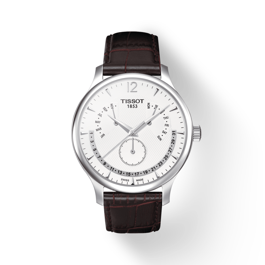 Tissot – Tradition Perpetual Calendar – T063.637.16.037.00