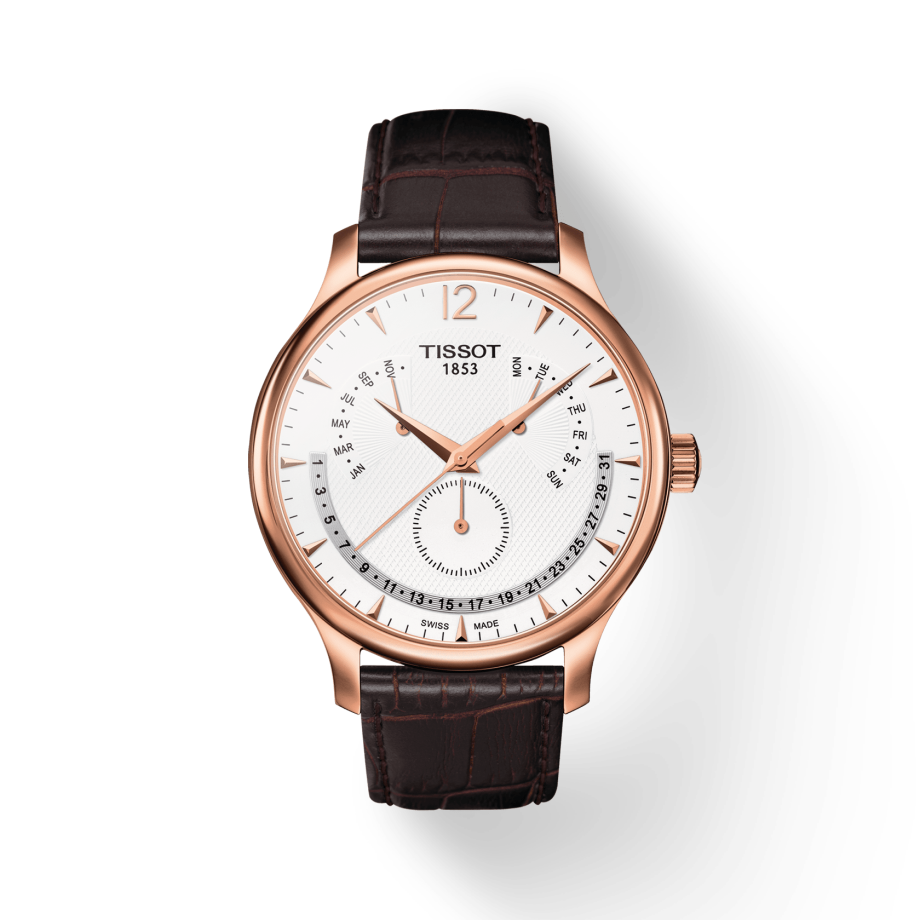 Tissot – Tradition Perpetual Calendar – T063.637.36.037.00