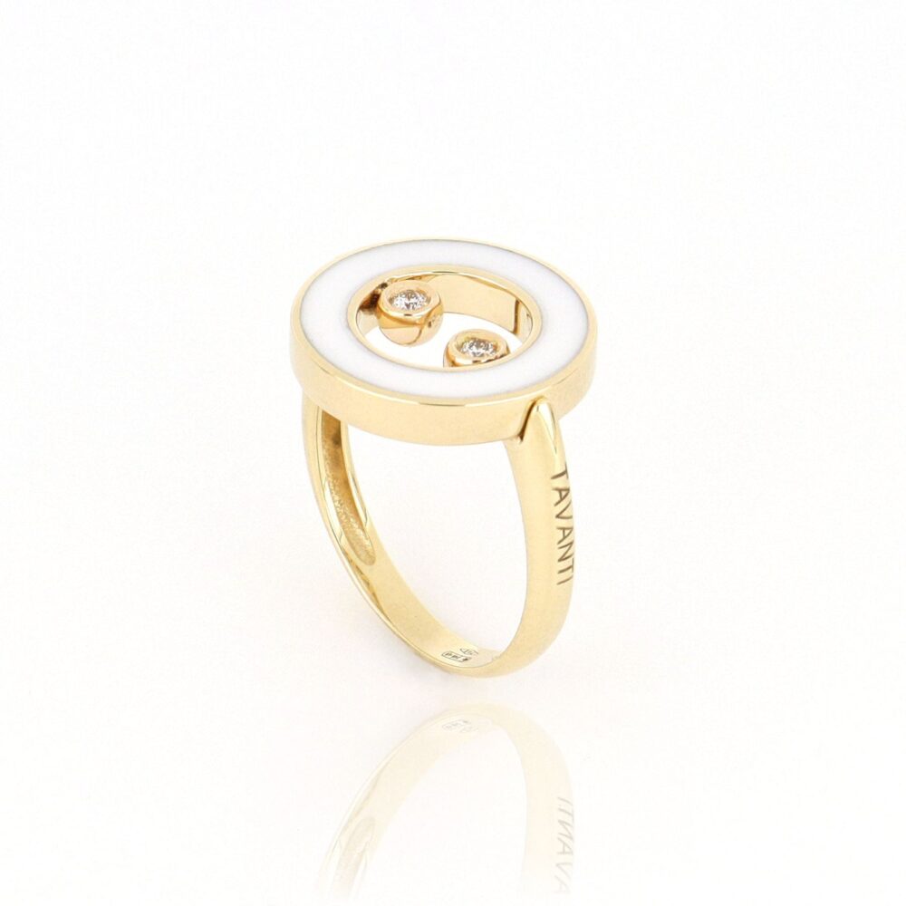 Tavanti – Конголонг сущность кольцо и бриллианты