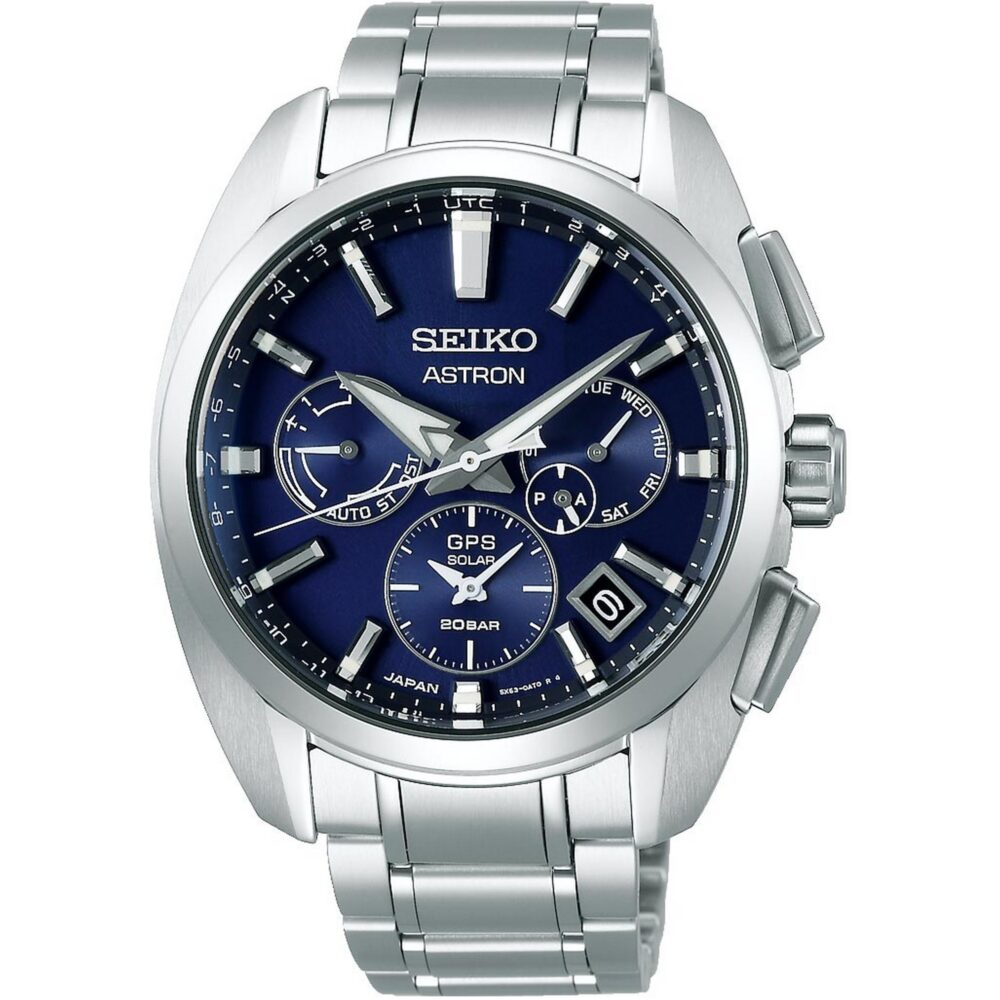 Японские титановые наручные часы Seiko SSH065J1
