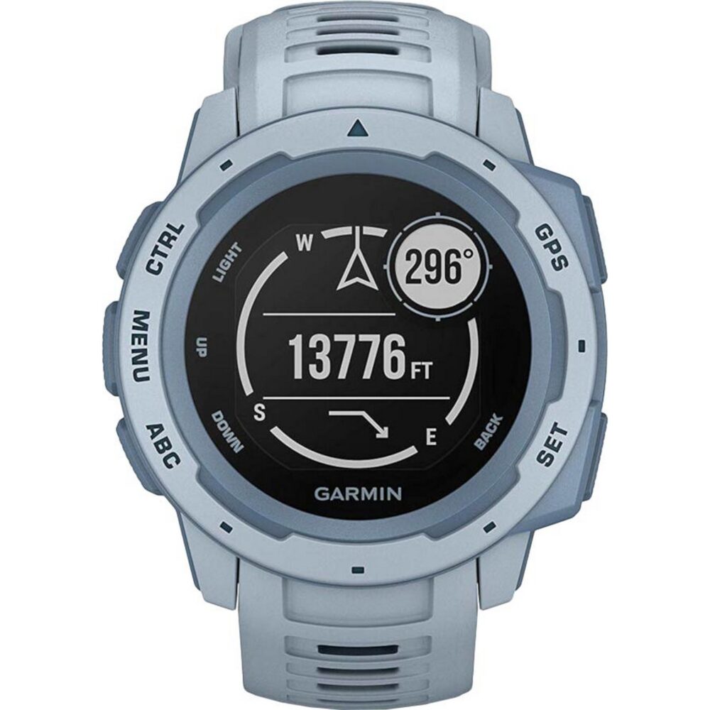 Спортивные наручные часы Garmin Instinct Sea Foam 010-02064-05