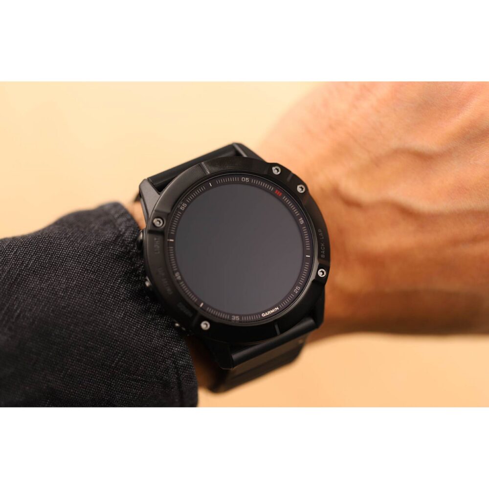 Спортивные наручные часы Garmin Fenix 6 Pro 010-02158-02