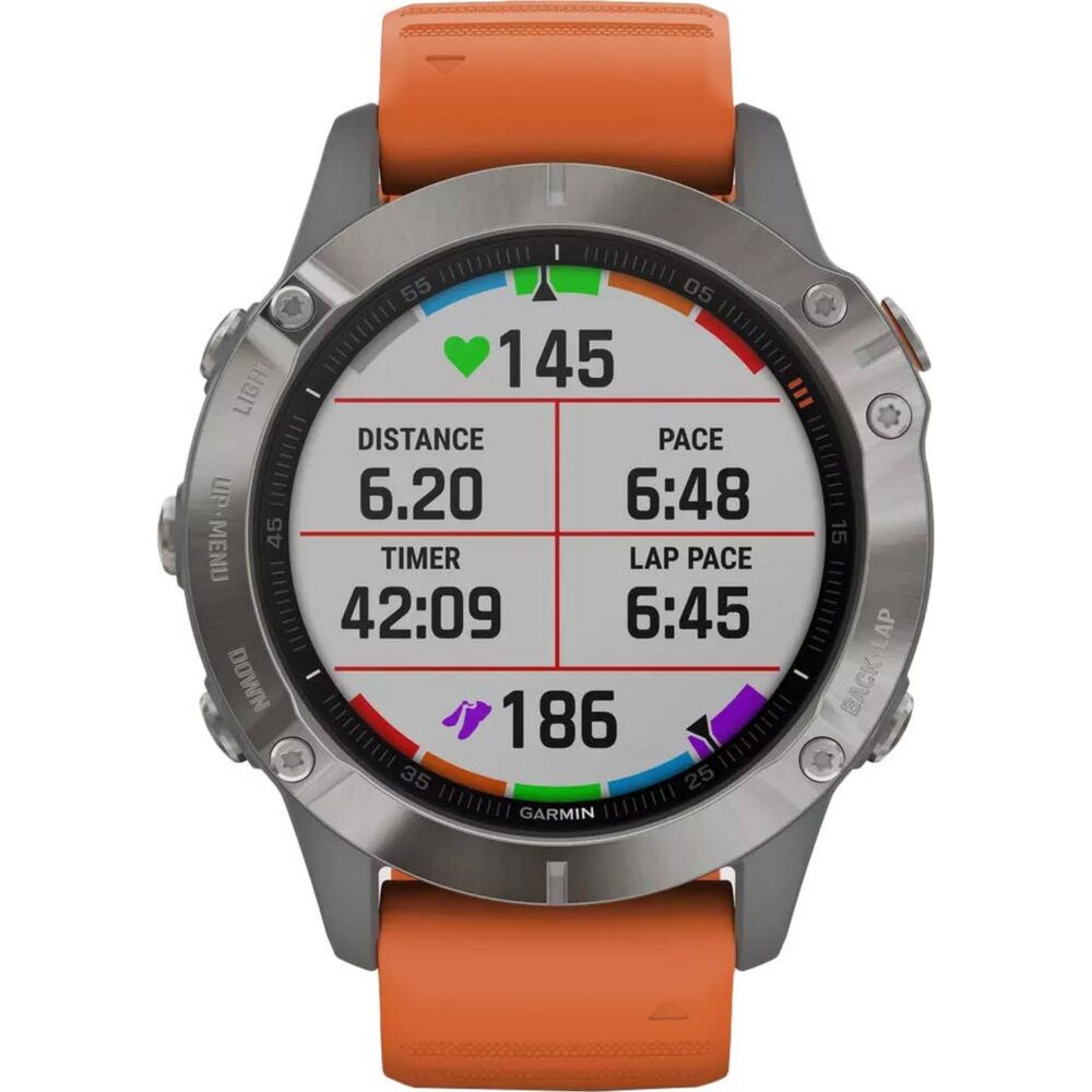 Спортивные наручные часы Garmin Fenix 6 010-02158-14