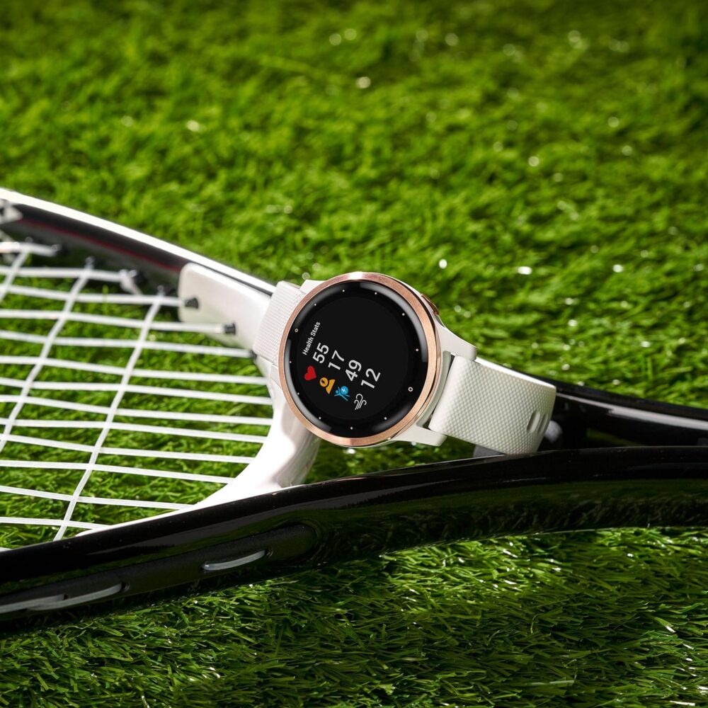 Спортивные наручные часы Garmin Vivoactive 4S 010-02172-23