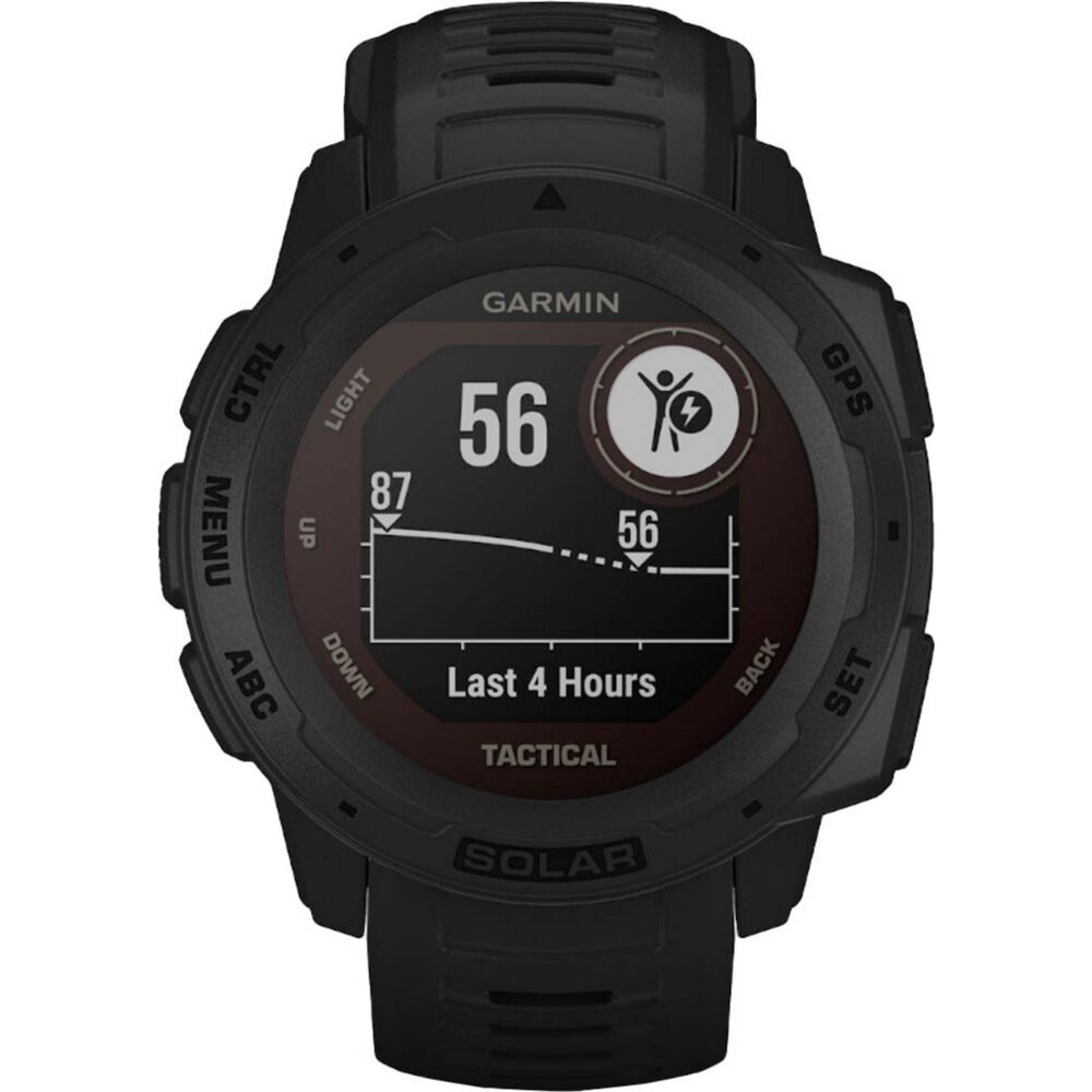 Garmin – Спортивные наручные часы Garmin Solar Tactical Black 010-02293-03