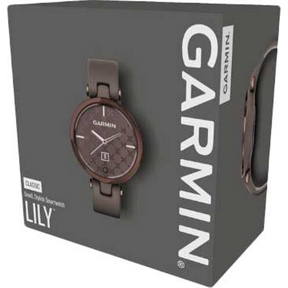 Спортивные наручные часы Garmin Lily 010-02384-B0