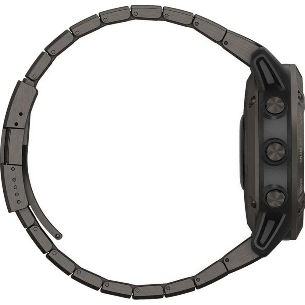 Garmin – Спортивные титановые наручные часы Garmin Fenix 6 Solar 010-02410-23