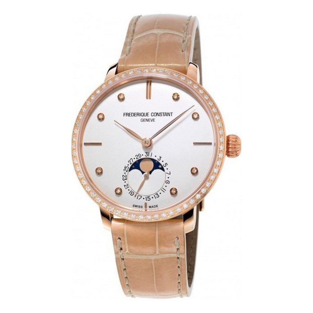 Frederique Constant Manufacture Slimline Moonphase, артикул FC-703VD3SD4