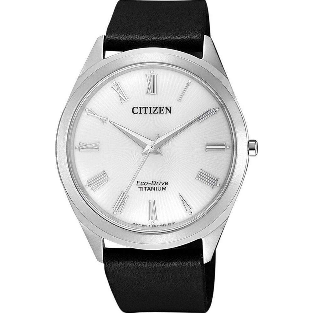 Японские титановые наручные часы Citizen BJ6520-15A