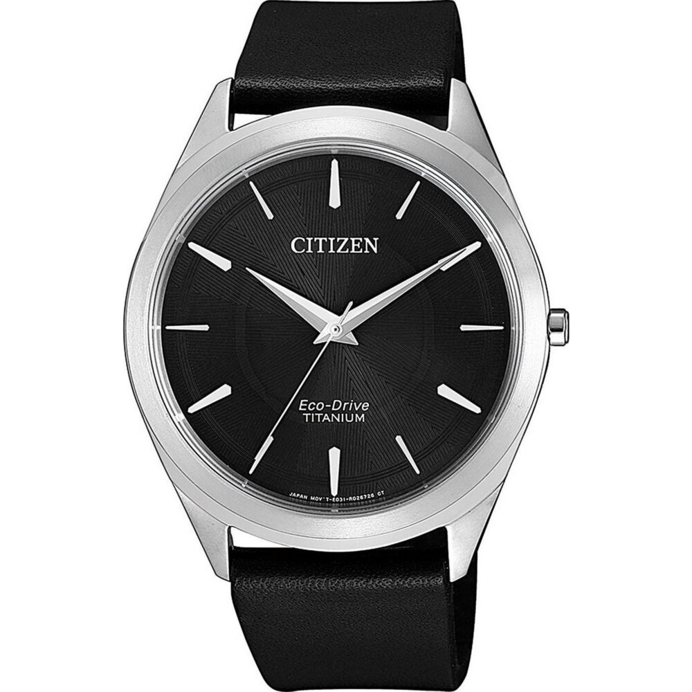 Японские титановые наручные часы Citizen BJ6520-15E