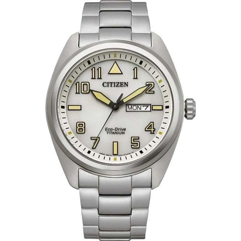 Японские титановые наручные часы Citizen BM8560-88X
