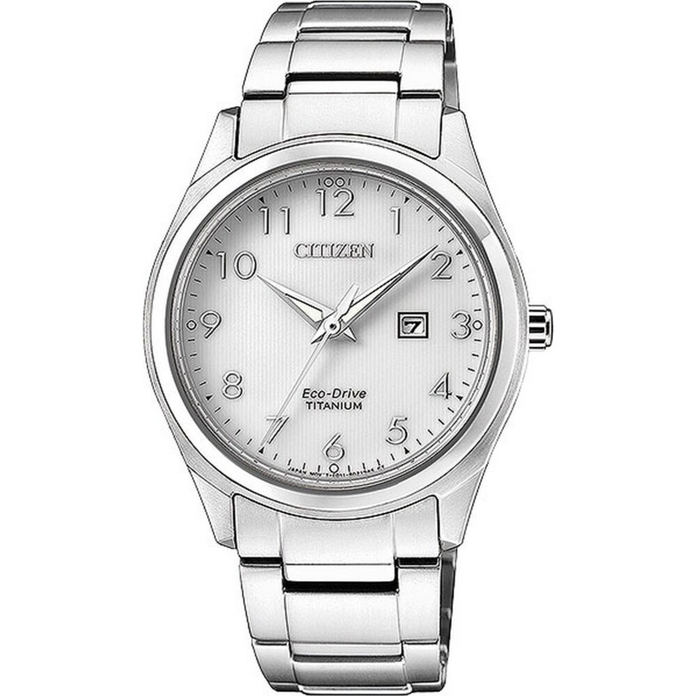 Японские титановые наручные часы Citizen EW2470-87A