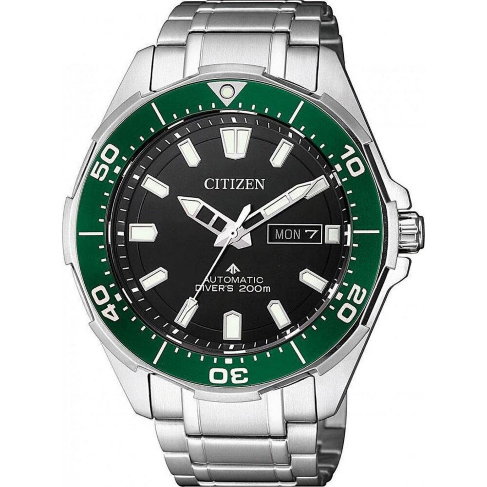 Японские механические титановые наручные часы Citizen NY0071-81E