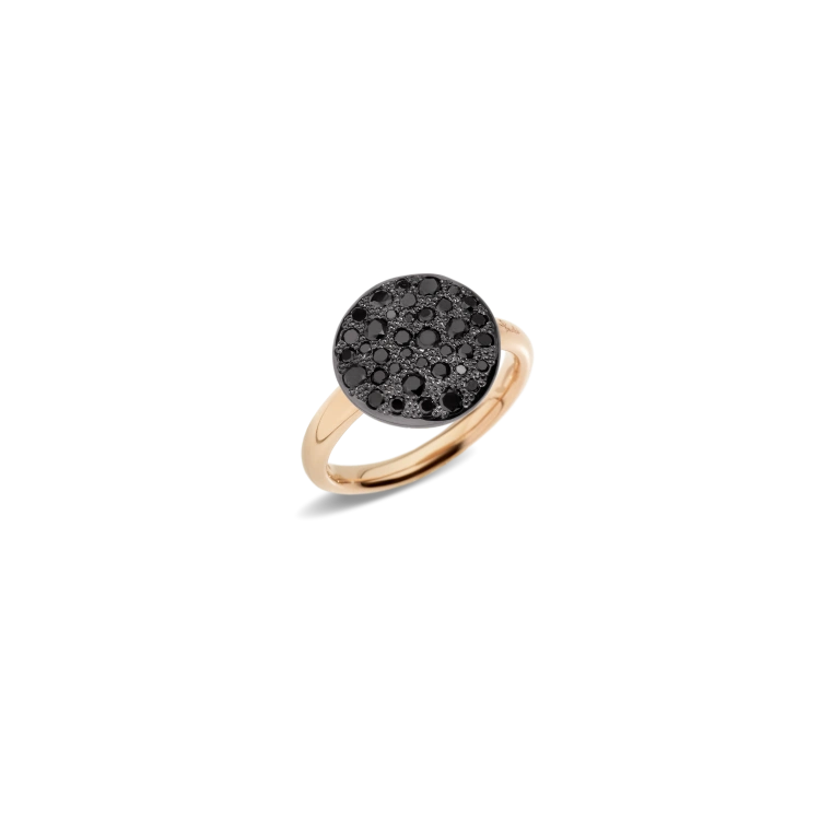 Pomellato – Песчаное кольцо – PAB2040_O7000_DBK00