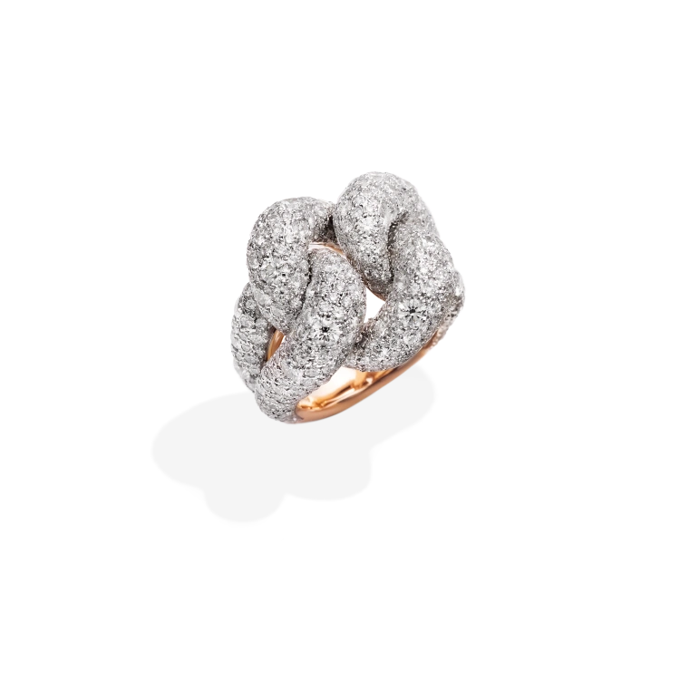 Pomellato – Цепное кольцо – PAB3060_OAWHR_DB000