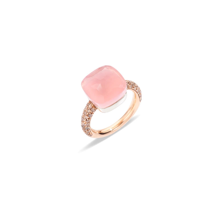 Pomellato – Голое кольцо кольцо Роза Макси – PAB4010_O6000_BRCQR