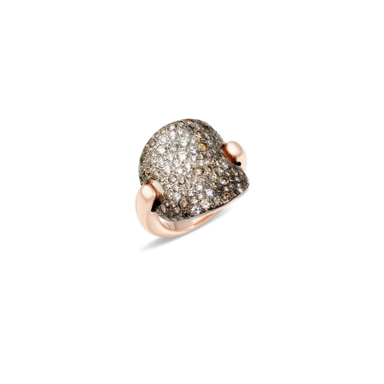 Pomellato – Песчаное кольцо – PAB6070_O7000_DBX00