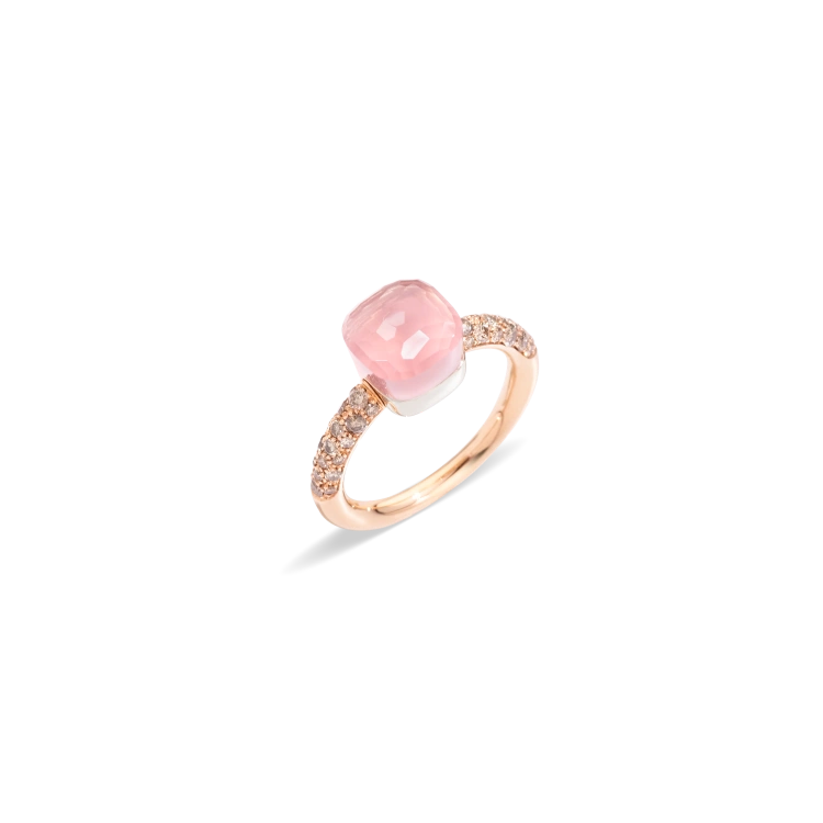 Pomellato – Голое кольцо петничное кварцевое кольцо – PAB7040_O6000_BRCQR