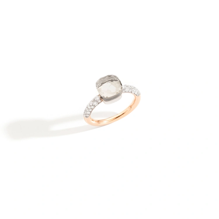 Pomellato – Петтное обнаженное кольцо – PAB7040_O6WHR_DB0TB