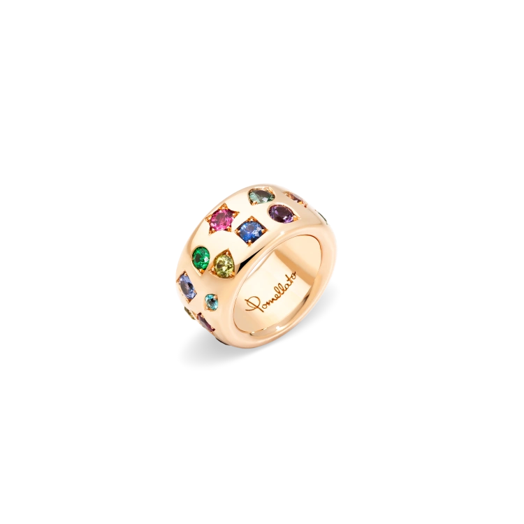 Pomellato – Maxi -Colroced Iconic Ring – PAB9012_O7000_000VA