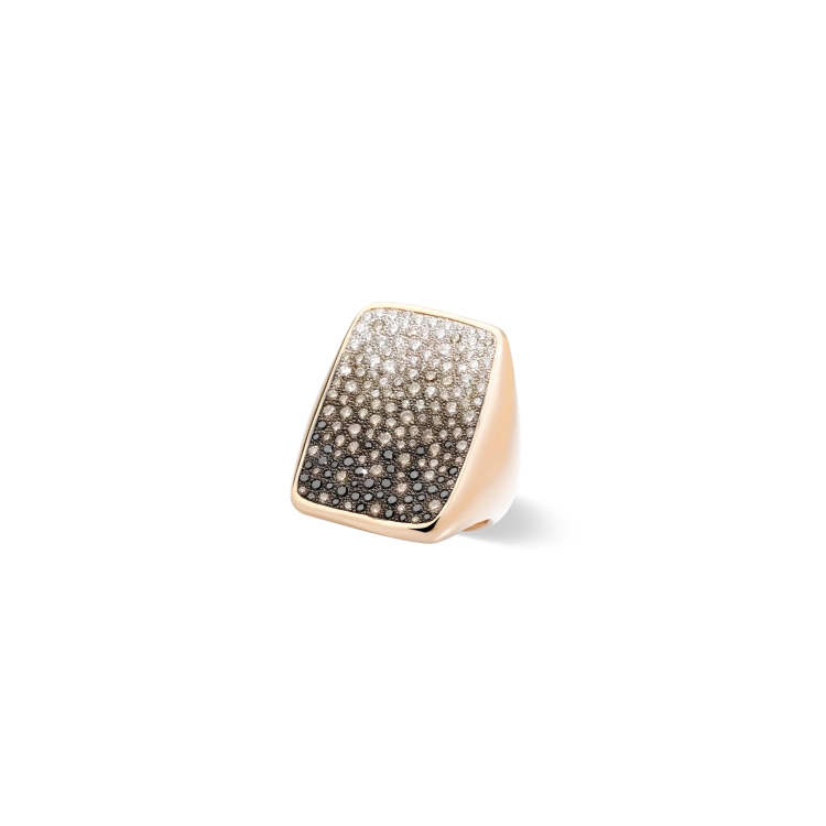 Pomellato – Песчаное коктейльное кольцо – PAB9030_O7000_DBX00
