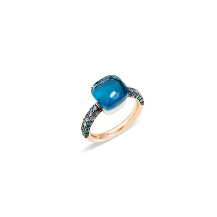 Pomellato – Голый глубокий синий кольцо – PAB9040_O6000_TTBTL