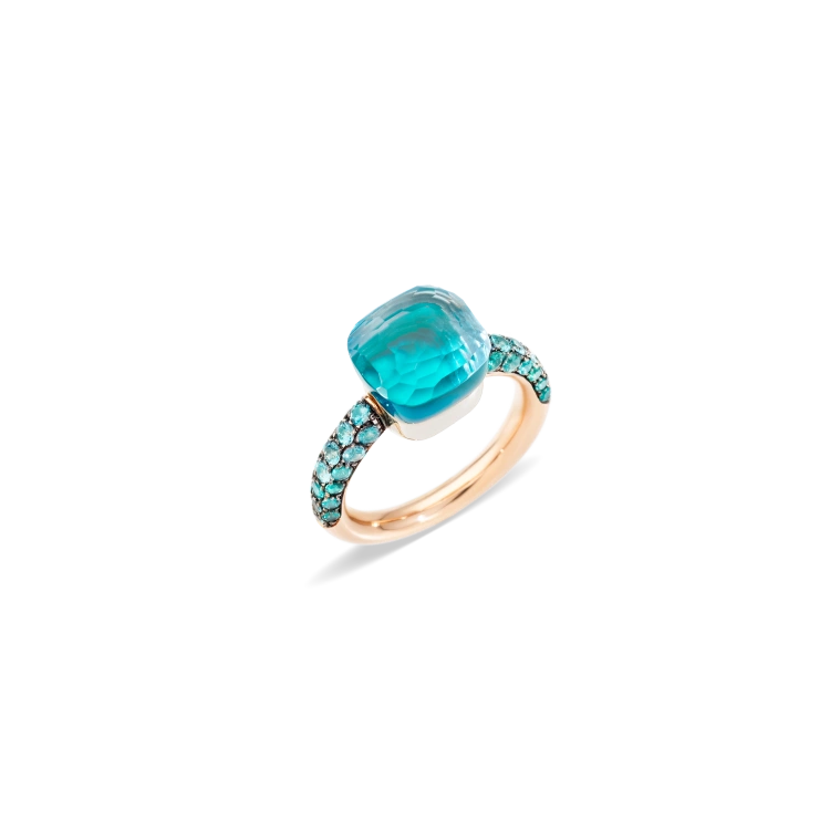 Pomellato – Голый глубокий синий кольцо – PAB9040_O6000_TTPOY