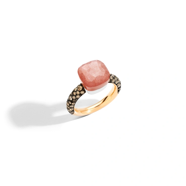 Pomellato – Шоколадный классический голый кольцо – PAC0040_O6BKR_BRADO