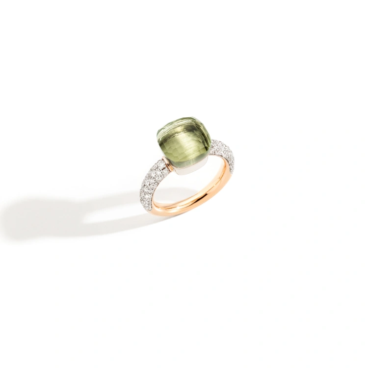 Pomellato – Классическое обнаженное кольцо – PAC0040_O6WHR_DB0PA
