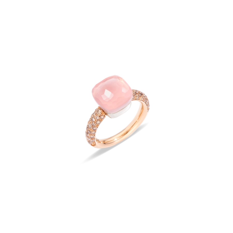 Pomellato – Голое кольцо классическое кварцевое кольцо – PAC0040_O7000_BRCQR