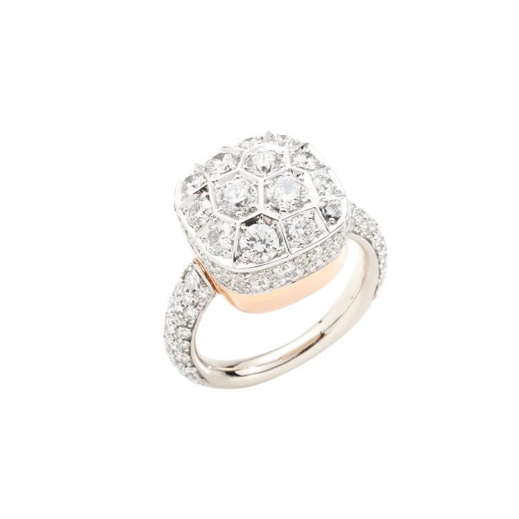Pomellato – Абсолютный голый кольцо -пасьянс – PAC2026_O6WHR_DB000