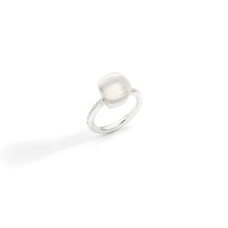 Pomellato – Млечное классическое обнаженное кольцо – PAC2031_UW000_B0QLT