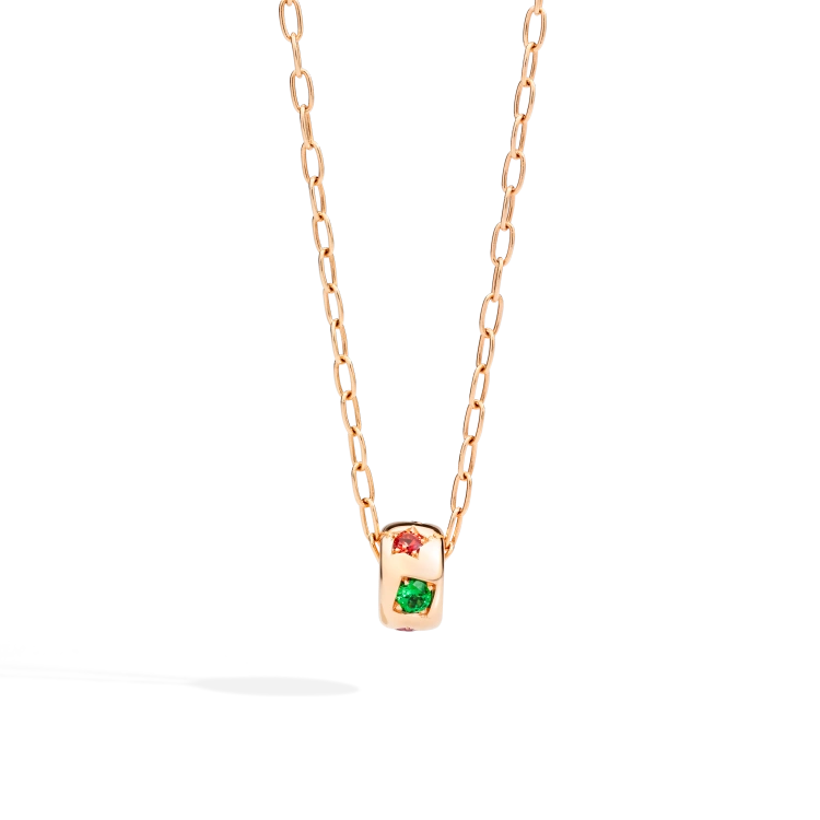 Pomellato – Знаменитый цвет ожерелья с подвеской – PCB9010_O7000_000VA