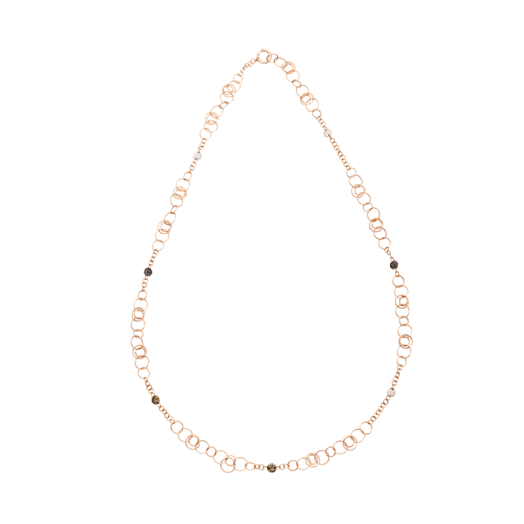 Pomellato – Песчаное ожерелье – PCC0010_07BWR_DBX00