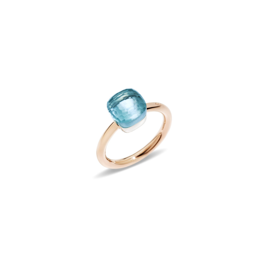 Pomellato – Голый кольцо Petit Topaz Blue PAB4030O6000000OY