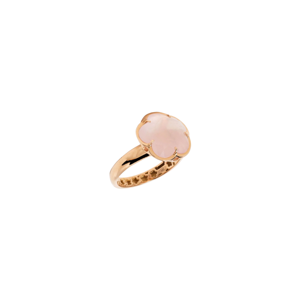Pasquale Bruni – Bon Ton Ring in Rose Gold и Rose Quartz 15053R