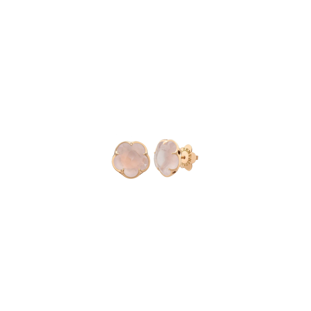 Pasquale Bruni – Серьги из розового золота с розовым кварцем 148444R