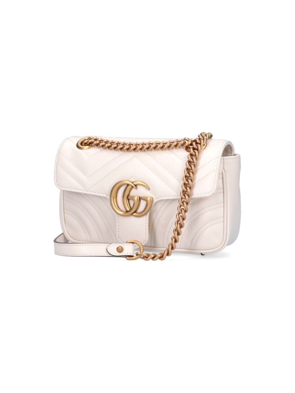 Gucci – Мини -сумка для плеча “GG Marmont” – 446744 DTDIT9022