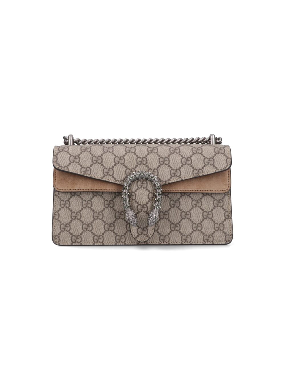 Gucci – Маленькая сумка для плеча “Дионис” – 499623 92TJN8660