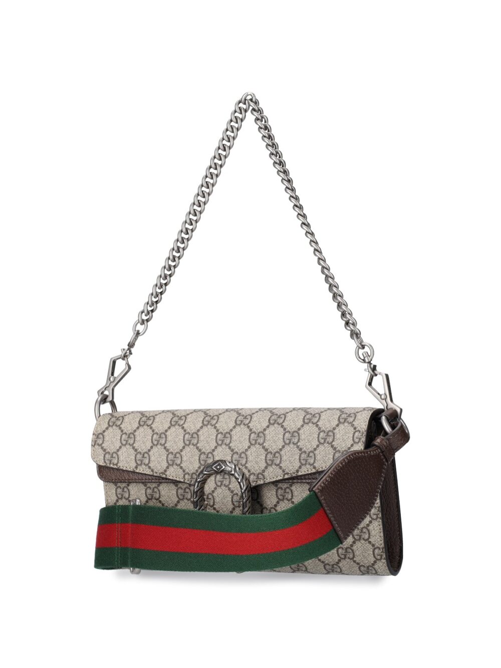 Gucci – Маленькая сумка для плеча “Дионис” – 731782 96IWN8747