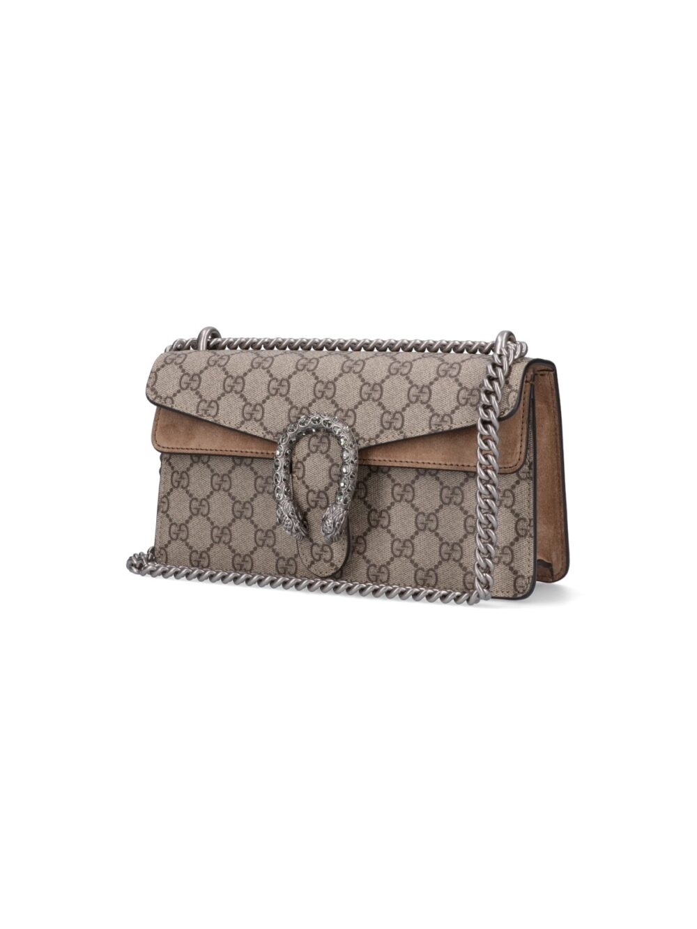 Gucci – Маленькая сумка для плеча “Дионис” – 499623 92TJN8660