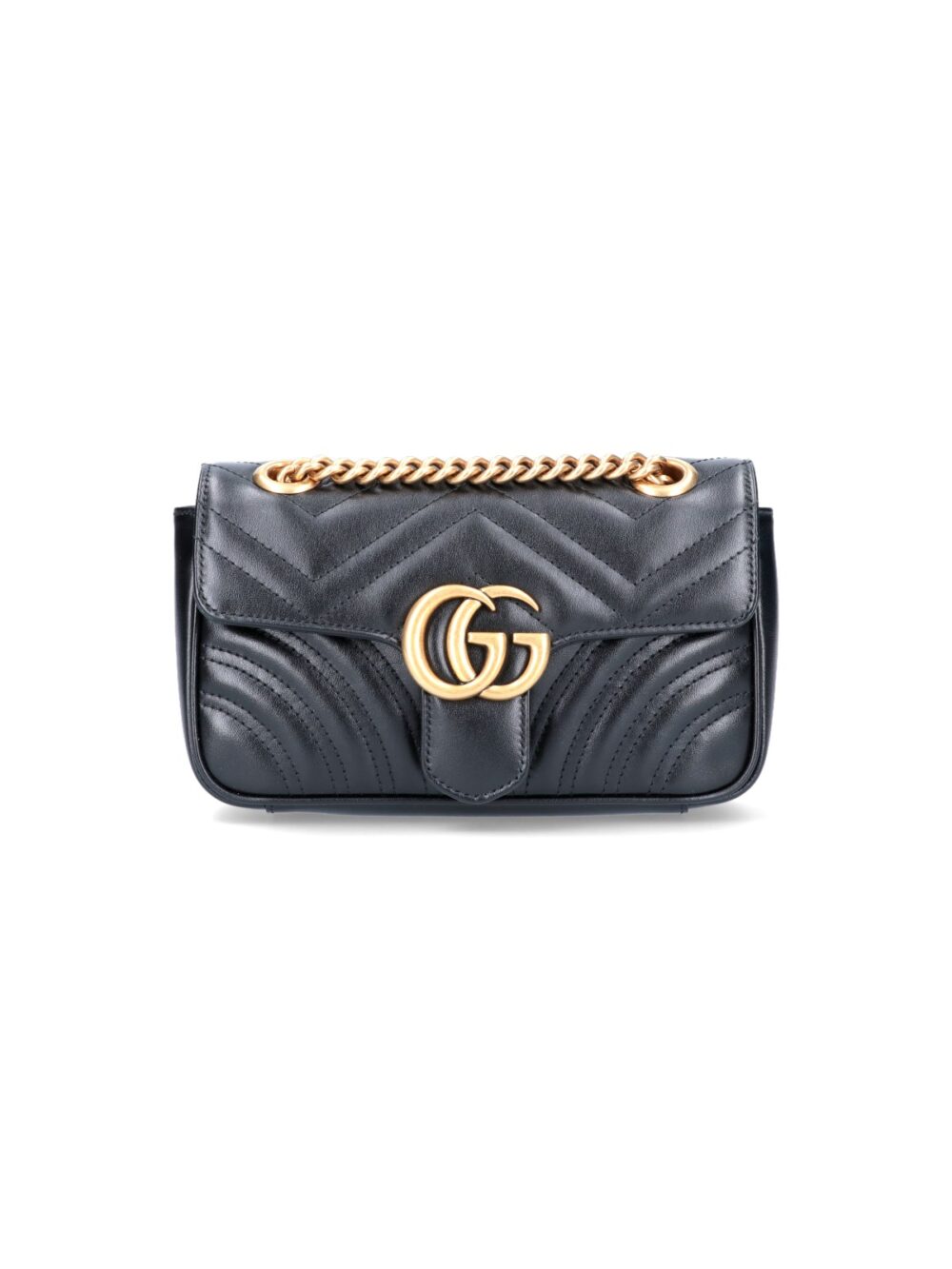 Gucci – Мини -сумка для плеча “GG Marmont” – 446744 DTDIT1000