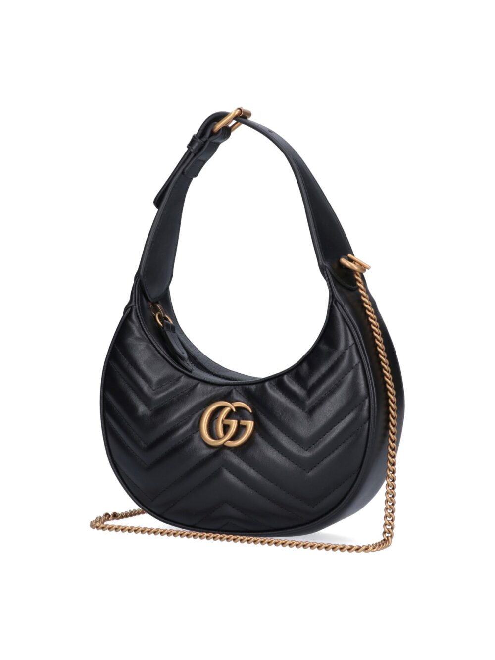 Gucci – Мини -бродяга “GG Marmont” сумка ” – 699514 DTDHT1000